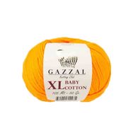 Gazzal 3416 Açık Turuncu Baby Cotton El Örgü Ipi