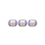 Gazzal 3420 Baby Cotton 25 gr 3'lü El Örgü İpi