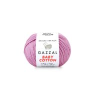 Gazzal 3422 50 gr Baby Cotton El Örgü İpi