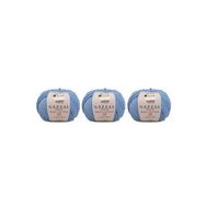 Gazzal 3423 Baby Cotton 25 gr 3'lü El Örgü İpi