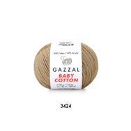 Gazzal 3424 50 gr Baby Cotton El Örgü İpi