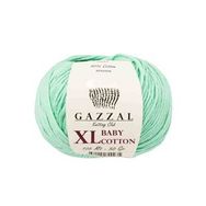 Gazzal 3425 Su Yeşili Baby Cotton Xl El Örgü İpi