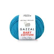 Gazzal 3428 50 gr Baby Cotton El Örgü İpi