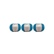 Gazzal 3428 Baby Cotton 25 gr 3'lü El Örgü İpi