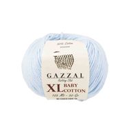 Gazzal 3429 Bebe Mavi Baby Cotton Xl El Örgü Ipi