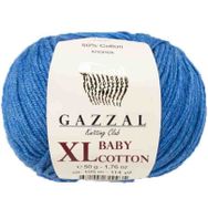 Gazzal 3431 Koyu Mavi Baby Cotton Xl El Örgü İpi