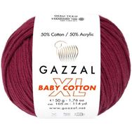 Gazzal 3442 50 gr Baby Cotton El Örgü İpi