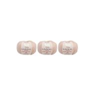 Gazzal 3445 Baby Cotton 25 gr 3'lü El Örgü İpi