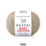 Gazzal 3446 50 gr Baby Cotton El Örgü İpi