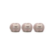 Gazzal 3446 Baby Cotton 25 gr 3'lü El Örgü İpi