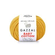 Gazzal 3447 Bal Köpüğü Baby Cotton 25 El Örgü İpi