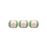 Gazzal 3448 Baby Cotton 25 gr 3'lü El Örgü İpi