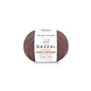 Gazzal 3455 50 gr Baby Cotton El Örgü İpi