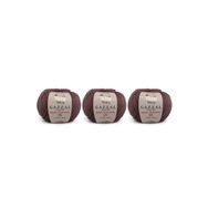 Gazzal 3455 Baby Cotton 25 gr 3'lü El Örgü İpi