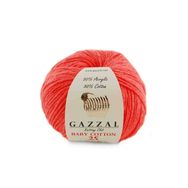 Gazzal 3459 Turuncu Baby Cotton 25 El Örgü İpi