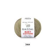 Gazzal 3464 50 gr Baby Cotton El Örgü İpi