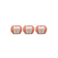 Gazzal 3465 Baby Cotton 25 gr 3'lü El Örgü İpi
