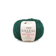 Gazzal 3467 Koyu Yeşil Baby Cotton El Örgü Ipi