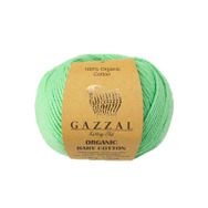 Gazzal 421 Açık Yeşil Organic Baby Cotton El Örgü İpi