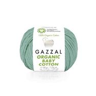 Gazzal 422 Yeşil Organic Baby Cotton El Örgü İpi