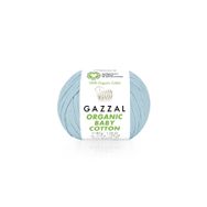 Gazzal 423 Mavi Organic Baby Cotton El Örgü İpi