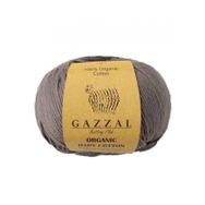 Gazzal 435 Gri Organic Baby Cotton El Örgü İpi