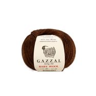 Gazzal 807 Kahverengi Baby Wool El Örgü İpi