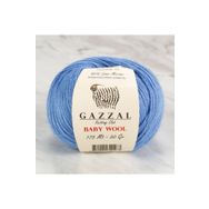 Gazzal 813 Mavi Baby Wool El Örgü İpi
