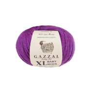 Gazzal 815 Mor Baby Wool El Örgü İpi