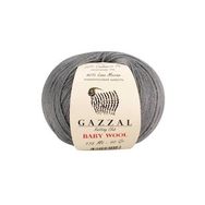 Gazzal 818 Gri Baby Wool El Örgü İpi