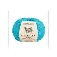 Gazzal 820 Mavi Baby Wool El Örgü İpi