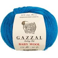 Gazzal 822 Mavi Baby Wool El Örgü İpi