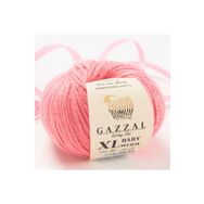 Gazzal 828 Pembe Baby Wool El Örgü İpi