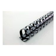 GBC 100'lü Paket CombBind Ciltleme Spiralleri A4 Uzunluk Siyah 12 mm Spiral