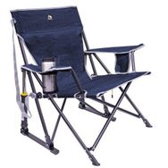 GCI 6314440074 Outdoor Kickback Amortisörlü Katlanır Mavi Kamp Sandalyesi