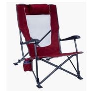 GCI Outdoor Low Ride Recliner 3 Kademeli Bordo Kamp Sandalyesi