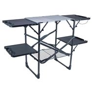 GCI Outdoor Slim Fold Siyah Katlanır Pişirme Kamp Masası