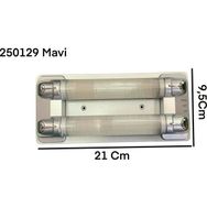 Gcstore Mavi 12 Volt LED Lambası Oto Tavan Ampülü