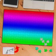 GD1 Degrade Gradyan Color Renk Karması 240 Parça Puzzle Yapboz Tablo