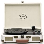 GDL Retro T317B Cream Bluetooth Pikap