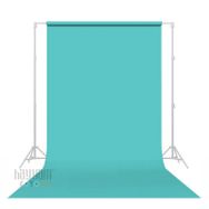 GDX Bebek Mavi 2.70x11 m Kağıt Sonsuz Fon Perde