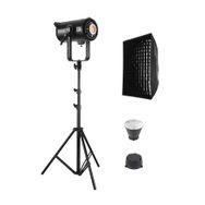 GDX EXC-400C-II Gridli 60x90 Octa Softbox + 260 cm Kalın Işık Ayağı Full Set