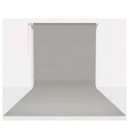 GDX Gri 2.70x11 m Kağıt Fon Perde