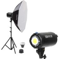 GDX HD-200W + 95 Octagon SoftBox Bebek Çekim Seti