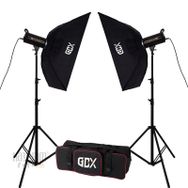 GDX HD-300II C Bicolor 2'li Işık Seti 300W Video LED Işığı