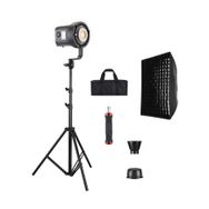 GDX HDB-135R RGB Gridli 60x90 Softbox + 260 cm Kalın Işık Ayağı Full Set