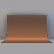 GDX Kağıt Sonsuz Chestnut 2.70x11 m Stüdyo Fon Perde