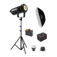 GDX LV-700C-II 70x100 Softbox + 260 cm Kalın Işık Ayağı Full Set