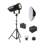 GDX LV-700C-II 95 cm Bowens Octagon Softbox + 260 cm Kalın Işık Ayağı Full Set