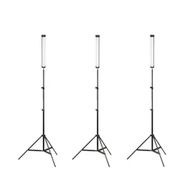 GDX TB-30 RGB Led Tüp Işık 3'lü Set